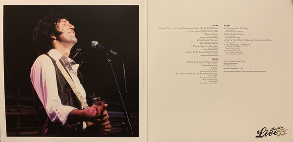Tony Joe White - Live From Austin TX (2006) - VG+ 2 LP Record Store Day 2019 New West RSD 180 gram White - Blues Rock / Country Rock - Shuga Records