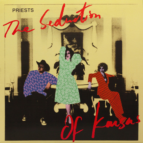Priests - The Seduction Of Kansas - Mint- LP Record 2019 Sister Polygon USA Black Vinyl Promo, Insert & Download - Rock / Post-Punk - Shuga Records