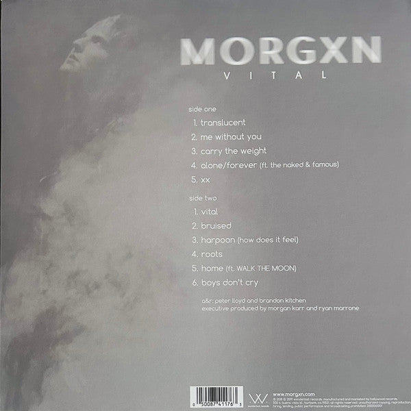 Morgxn - Vital - New LP Record Store Day 2019 Wxnderlost RSD Yellow Vinyl - Electronic / Pop - Shuga Records