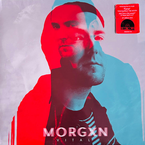 Morgxn - Vital - New LP Record Store Day 2019 Wxnderlost RSD Yellow Vinyl - Electronic / Pop - Shuga Records