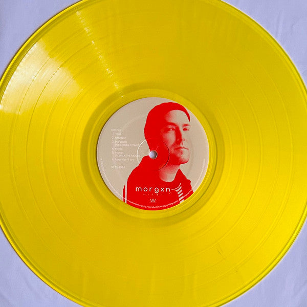 Morgxn - Vital - New LP Record Store Day 2019 Wxnderlost RSD Yellow Vinyl - Electronic / Pop - Shuga Records