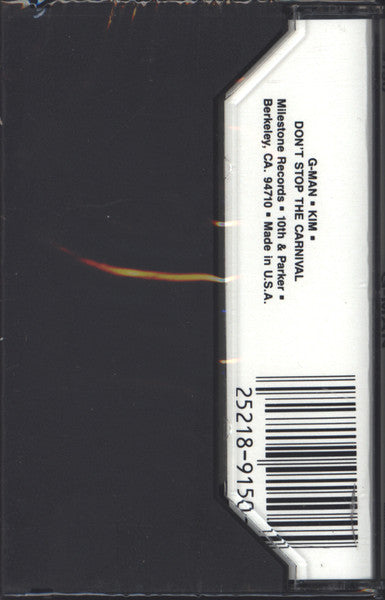 Sonny Rollins – Sonny Rollins Plays G-Man And Other Music For The Soundtrack Of The Robert Mugge Film "Saxophone Colossus" - New Cassette 1987 Milestone USA Tape - Jazz - Shuga Records