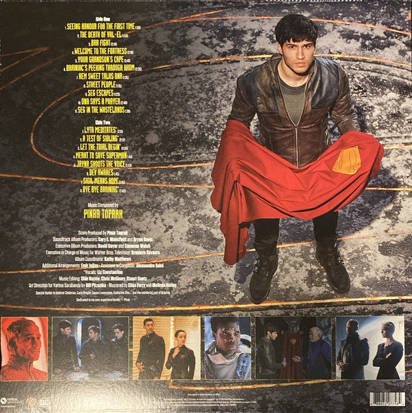 Pinar Toprak - Krypton - New LP Record Store Day 2019 Varese Sarabande Orange/Yellow Galaxy Vinyl - Soundtrack - Shuga Records