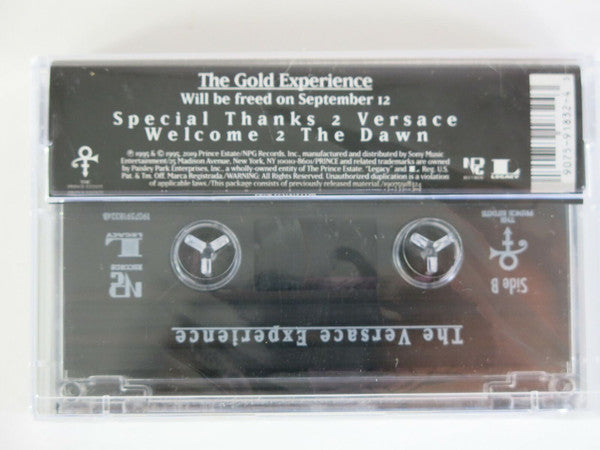 The Artist (Formerly Known As Prince) - The Versace Experience - Prelude 2 Gold (1995) - New Cassette Record Store Day 2019 NPG RSD Tape - Funk / Minneapolis Sound / Pop - Shuga Records