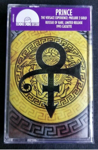 The Artist (Formerly Known As Prince) - The Versace Experience - Prelude 2 Gold (1995) - New Cassette Record Store Day 2019 NPG RSD Tape - Funk / Minneapolis Sound / Pop - Shuga Records