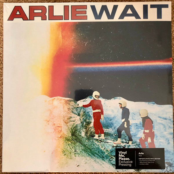 Arlie - Wait - New LP Record 2019 Atlantic Vinyl Me, Please Cloudy Clear 180 gram Vinyl & Numbered - Indie Rock / Indie Pop - Shuga Records