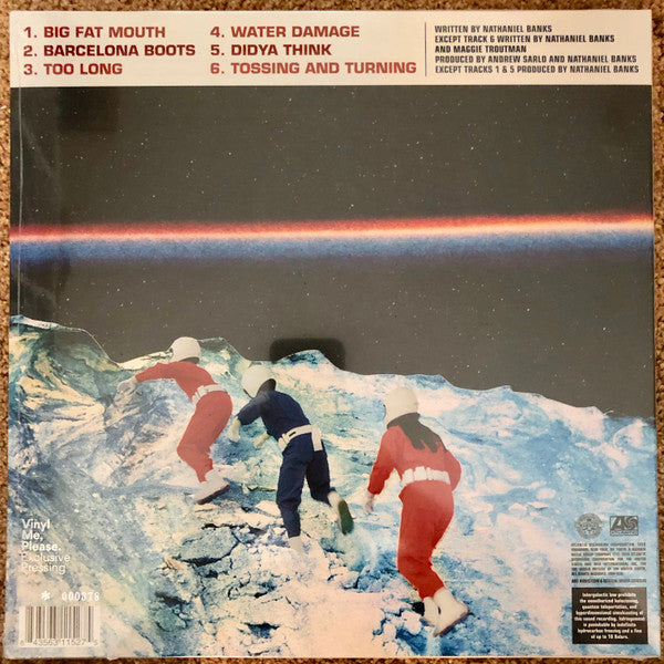 Arlie - Wait - New LP Record 2019 Atlantic Vinyl Me, Please Cloudy Clear 180 gram Vinyl & Numbered - Indie Rock / Indie Pop - Shuga Records