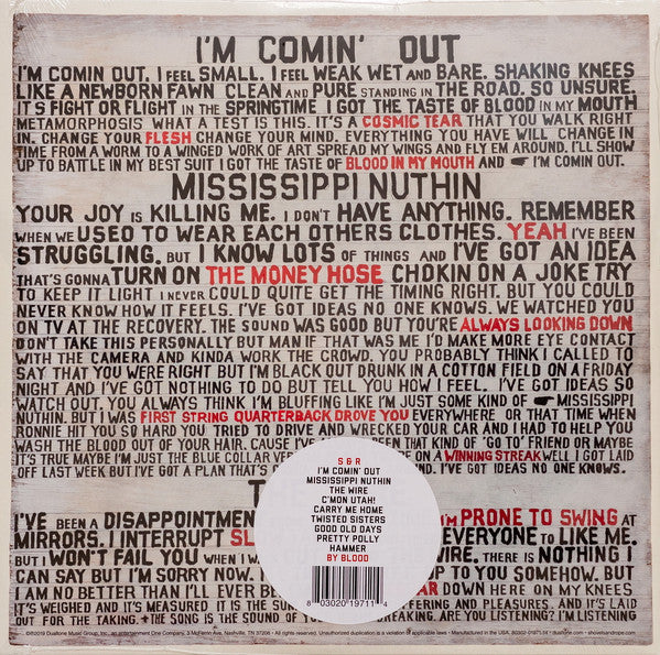 Shovels And Rope - By Blood - New LP Record 2019 Dualtone USA 180 gram Vinyl & Download - Rock - Shuga Records