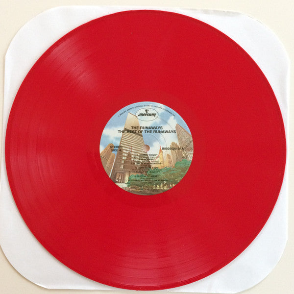 The Runaways - The Best Of The Runaways - New LP Record 2019 Mercury Red Vinyl - Power Pop / Hard Rock / Glam - Shuga Records