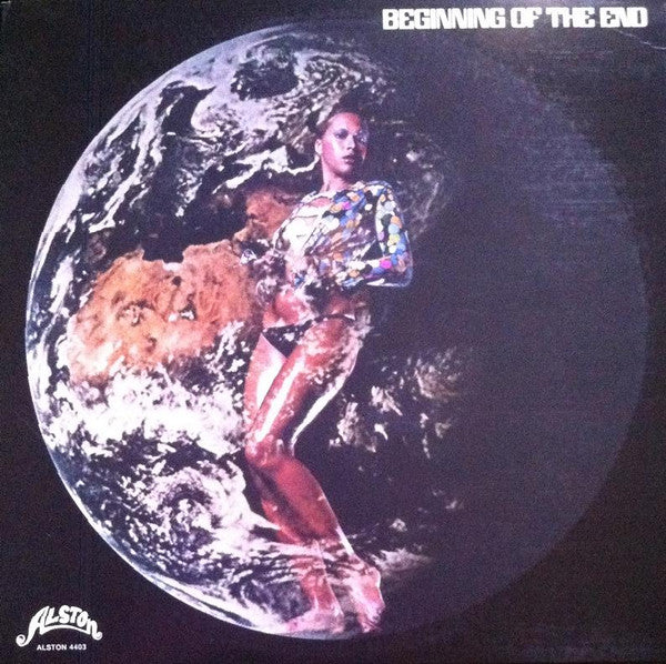 Beginning Of The End - Beginning Of The End (1976) - VG+ (VG cover) LP Record 1990's ALSTON USA RARE Unofficial Vinyl - Funk / Soul / Disco - Shuga Records