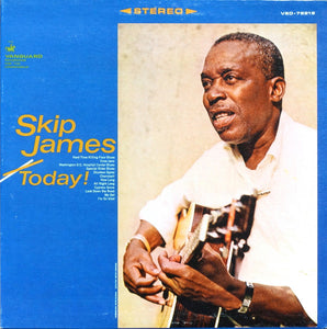 Skip James - Skip James Today! (1966) - VG+ LP Record 1970s Vanguard USA Vinyl - Country Blues / Delta Blues - Shuga Records
