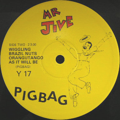 Pigbag - Dr Heckle And Mr Jive - VG+ LP Record Y UK Original Vinyl - New Wave / Ska / Experimental Rock - Shuga Records