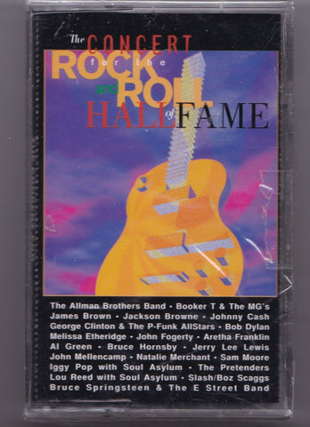 Various – The Concert For The Rock And Roll Hall Of Fame - Used 2 x Cassette 1996 Columbia Tape - Rock