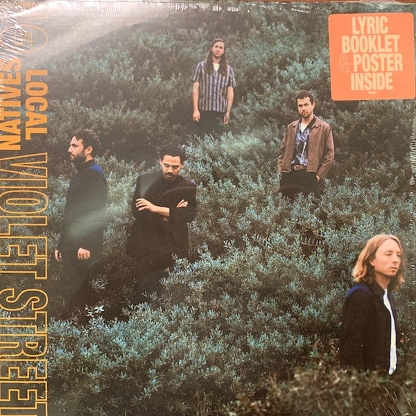 Local Natives - Violet Street - Mint- LP Record 2019 Loma Vista Vinyl, Poster & Booklet- Indie Pop / Alternative Rock