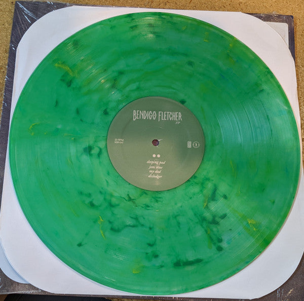 Bendigo Fletcher - Terminally Wild / Bendigo Fletcher EP - Mint- LP Record 2019 Soul Step VNYL Exclusive Random Color Edition - Folk / Folk Rock - Shuga Records