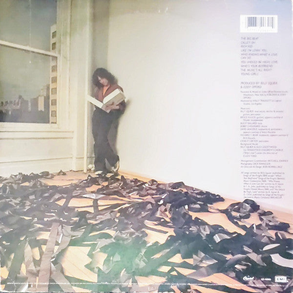 Billy Squier - The Tale Of The Tape - VG+ LP Record 1980 Capitol USA Vinyl - Hard Rock / Pop Rock - Shuga Records