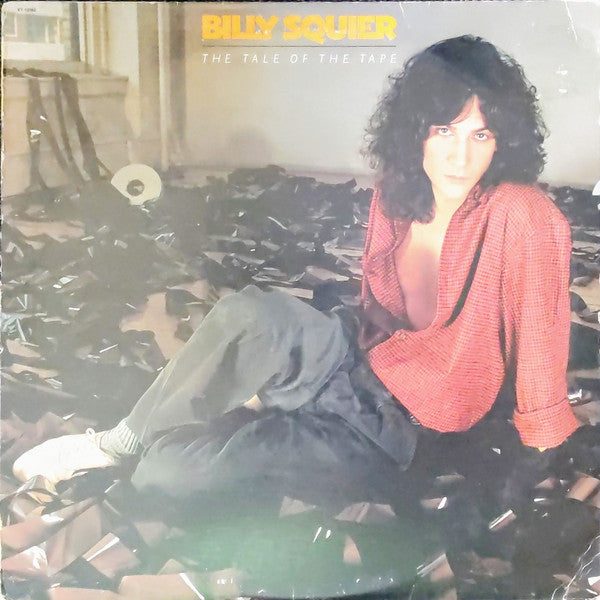 Billy Squier - The Tale Of The Tape - VG+ LP Record 1980 Capitol USA Vinyl - Hard Rock / Pop Rock - Shuga Records
