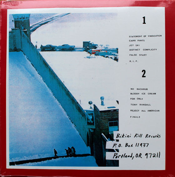 Bikini Kill – Reject All American (1996) - Mint- LP Record 2019 Bikini Kill Records USA Vinyl, Insert & Download - Rock / Punk - Shuga Records