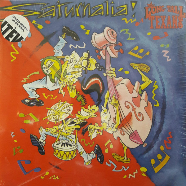 Long Tall Texans - Saturnalia! (1989) - New LP Record 2016 Let Them Eat Vinyl UK White Vinyl - Rock / Psychobilly / Rockabilly - Shuga Records