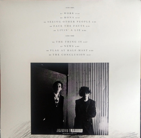 Foxygen - Seeing Other People - Mint- LP Record 2019 Jagjaguwar PROMO Vinyl - Indie Pop / Psychedelic Rock - Shuga Records