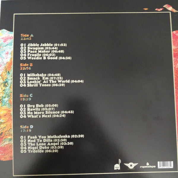 Ghost-Note - Swagism - New 2 LP Record 2019 Ropeadope Vinyl - Funk / Hip Hop / Experimental - Shuga Records