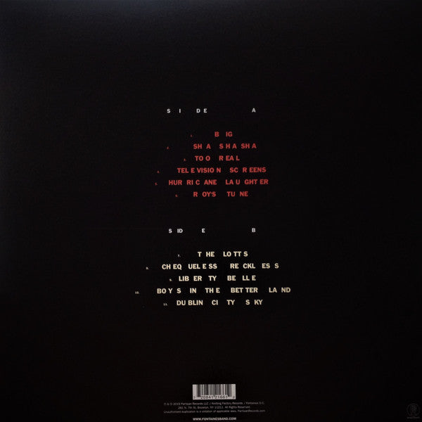 Fontaines D.C. - Dogrel - New LP Record 2019 Partisan Vinyl & Download - Indie Rock / Post-Punk - Shuga Records