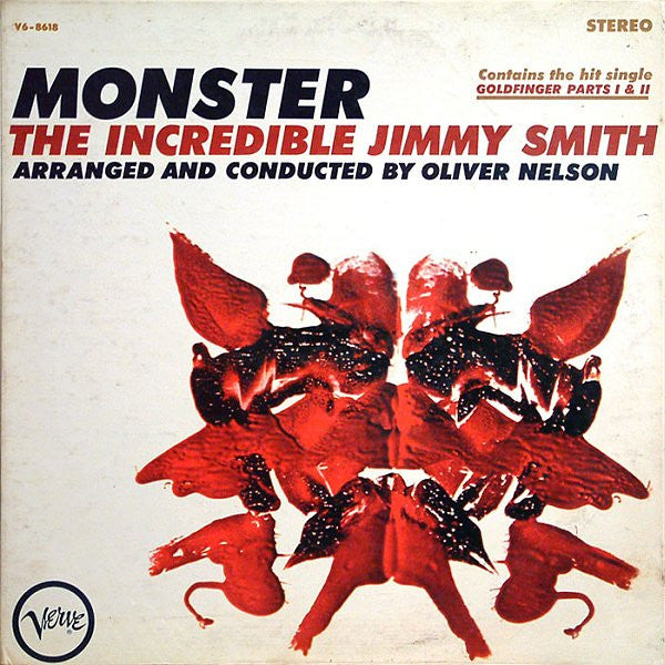 The Incredible Jimmy Smith - Monster - VG+ LP Record 1965 Verve USA Stereo Original Vinyl - Jazz-Funk / Soul-Jazz / Boogaloo - Shuga Records