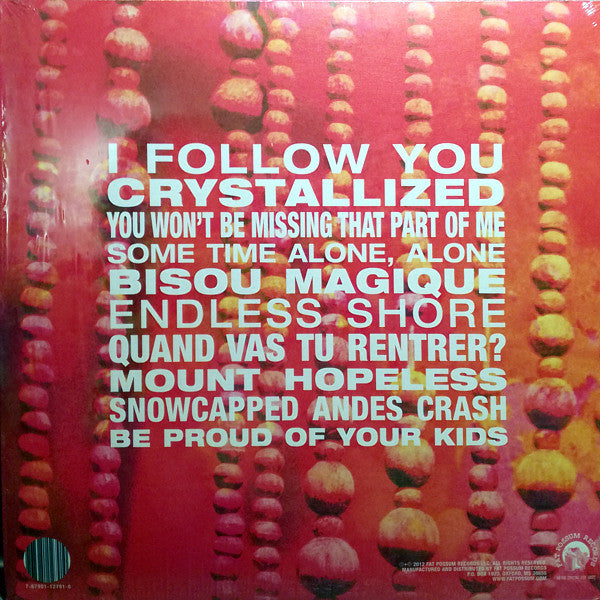 Melody's Echo Chamber - Melody's Echo Chamber (2012) - New LP Record 2014 Fat Possum Vinyl, Insert & Download - Psychedelic Rock / Shoegaze / Indie Rock - Shuga Records