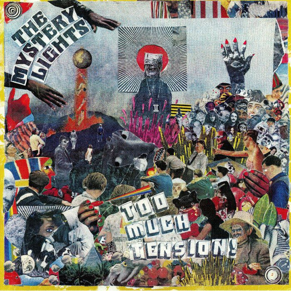 The Mystery Lights – Too Much Tension! - Mint- LP Record 2019 Wick USA Vinyl & Download - Garage Rock / Psychedelic Rock - Shuga Records