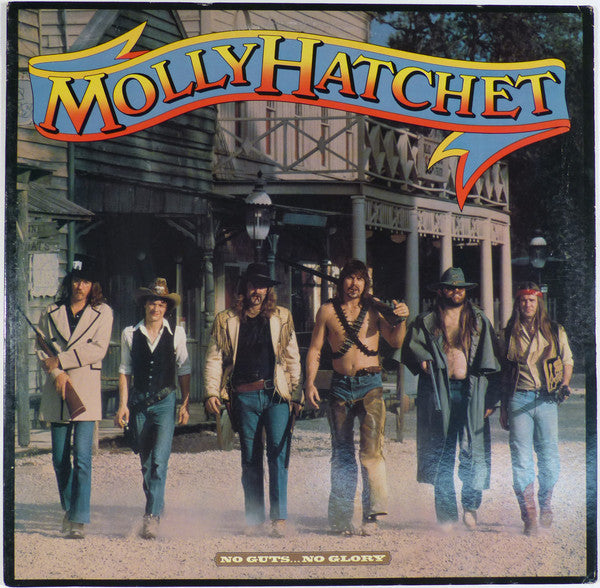 Molly Hatchet - No Guts No Glory - New LP Record 1983 Epic USA Original Vinyl & Hype Sticker - Hard Rock / Southern Rock - Shuga Records