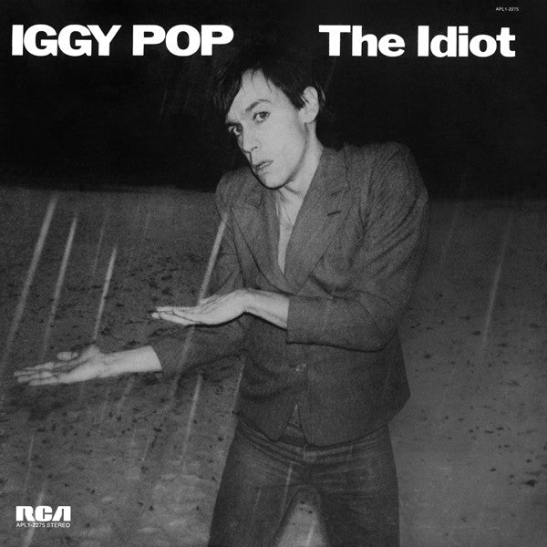 Iggy Pop - The Idiot - VG LP Record 1977 RCA Victor USA Original Press Vinyl - Rock / Art Rock - Shuga Records