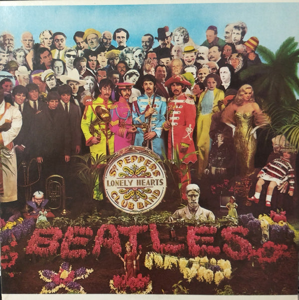 The Beatles ‎– Sgt. Pepper's Lonely Hearts Club Band (1967) - VG+ LP Record 1976 Capitol USA Purple Center Labels Stereo Vinyl - Pop Rock / Psychedelic Rock - Shuga Records