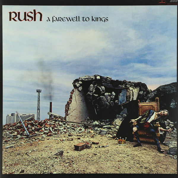 Rush - A Farewell To Kings (1977) - New LP Record 2019 Mercury Anthem 180 gram Vinyl - Pop Rock / Prog Rock - Shuga Records