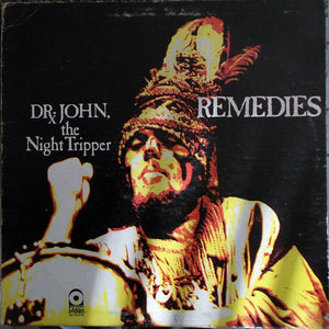 Dr. John, The Night Tripper - Remedies - VG LP Record (Low grade cover) 1970 ATCO USA Original Press White Label Promo Vinyl - Psychedelic Rock / Blues Rock - Shuga Records