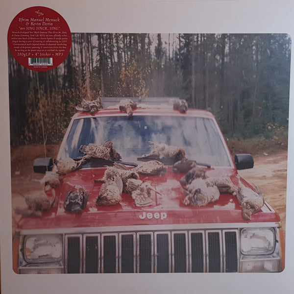 Efrim Manuel Menuck & Kevin Doria - are SING SINCK, SING - Mint- LP Record 2019 Constellation PROMO 180 gram Vinyl, Sticker & Download - Post Rock / Experimental - Shuga Records