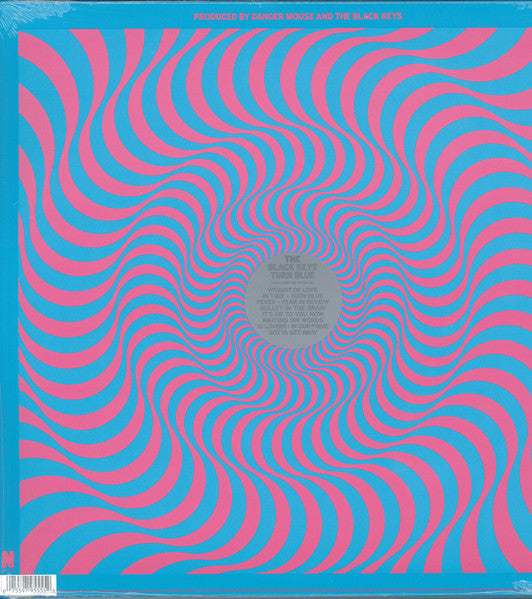 The Black Keys - Turn Blue - Mint- LP Record 2014 Nonesuch USA Vinyl & Posert - Alternative Rock / Blues Rock - Shuga Records