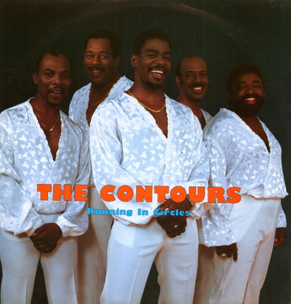 The Contours - Running In Circles - Mint- 12" Single Record 1991 Motorcity UK Vinyl - House / Disco - Shuga Records