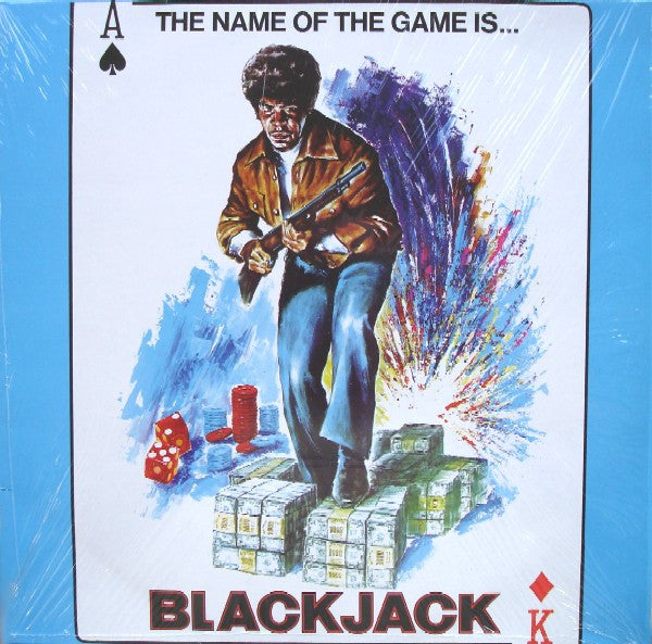 Jack Ashford / Robert White - The Name Of The Game IsBlackjack