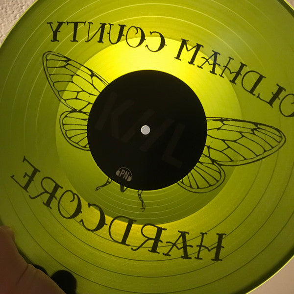 Knocked Loose - Pop Culture (2014) - Mint- EP Record 2019 Pure Noise Little Heart Swamp Green Vinyl & Insert Punk / Hardcore - Shuga Records