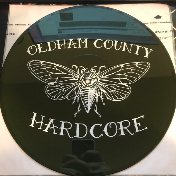 Knocked Loose - Pop Culture (2014) - Mint- EP Record 2019 Pure Noise Little Heart Swamp Green Vinyl & Insert Punk / Hardcore - Shuga Records