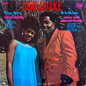 Peggy Scott & Jo Jo Benson - Soulshake - VG+ LP Record 1969 SSS