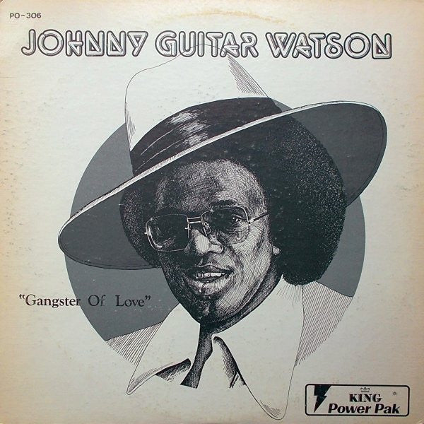 Johnny Guitar Watson - Gangster Of Love - VG+ LP Record 1977 Gusto Power Pak USA Vinyl - Soul / Rhythm & Blues / Funk / Blues - Shuga Records