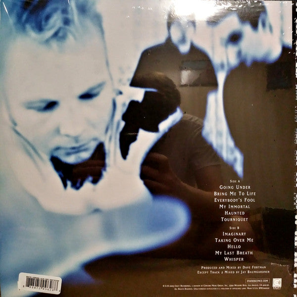 Evanescence - Fallen (2002) - New LP Record 2019 Craft Target Exclusive Silver Vinyl - Alternative Rock / Nu Metal / Goth Rock