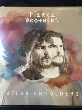 Pierce Brothers - Atlas Shoulders - Mint- EP Record 2018 Warner Music Australia Black Vinyl & Download - Rock / Folk Rock - Shuga Records
