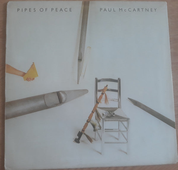 Paul McCartney - Pipes Of Peace - VG+ LP Record 1983 Parlophone MPL Philippines Vinyl - Pop Rock - Shuga Records