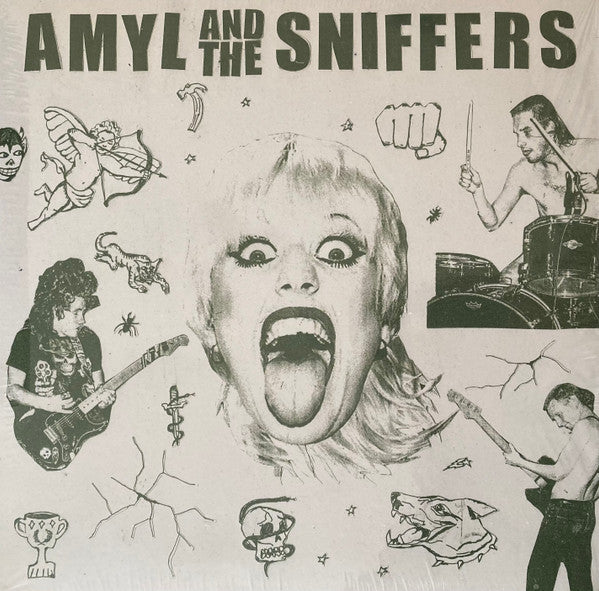Amyl And The Sniffers - Amyl And The Sniffers - New LP 2019 ATO Records Green Translucent Vinyl With Download - Punk - Shuga Records
