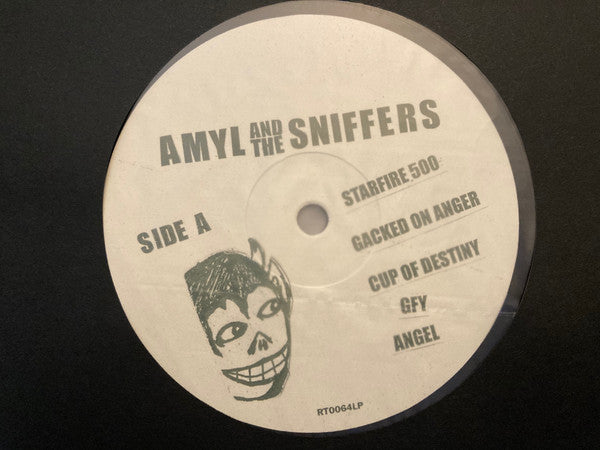 Amyl And The Sniffers - Amyl And The Sniffers - New LP 2019 ATO Records Green Translucent Vinyl With Download - Punk - Shuga Records
