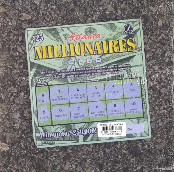 Signed Autographed - Faye Webster ‎– Atlanta Millionaires Club - New (corner crease) 2019 LP Record Limited Edition Gold Vinyl, 2x Posters & Download  - Indie Pop - Shuga Records