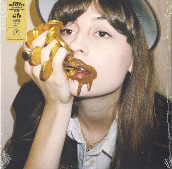 Faye Webster - Atlanta Millionaires Club - Mint- LP Record 2019 Secretly Canadian Gold Vinyl, Insert & Download - Indie Pop - Shuga Records