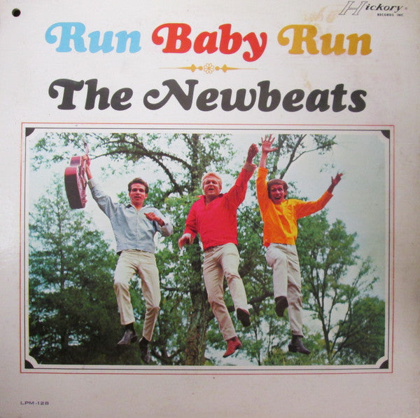 The Newbeats - Run Baby Run - VG LP Record 1965 Hickory USA Mono Original Vinyl - Garage Rock / Beat - Shuga Records